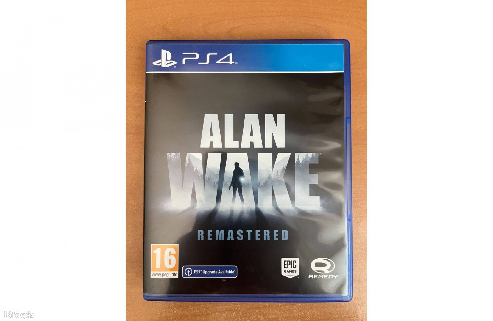 Alan wake remastered ps4-re eladó!