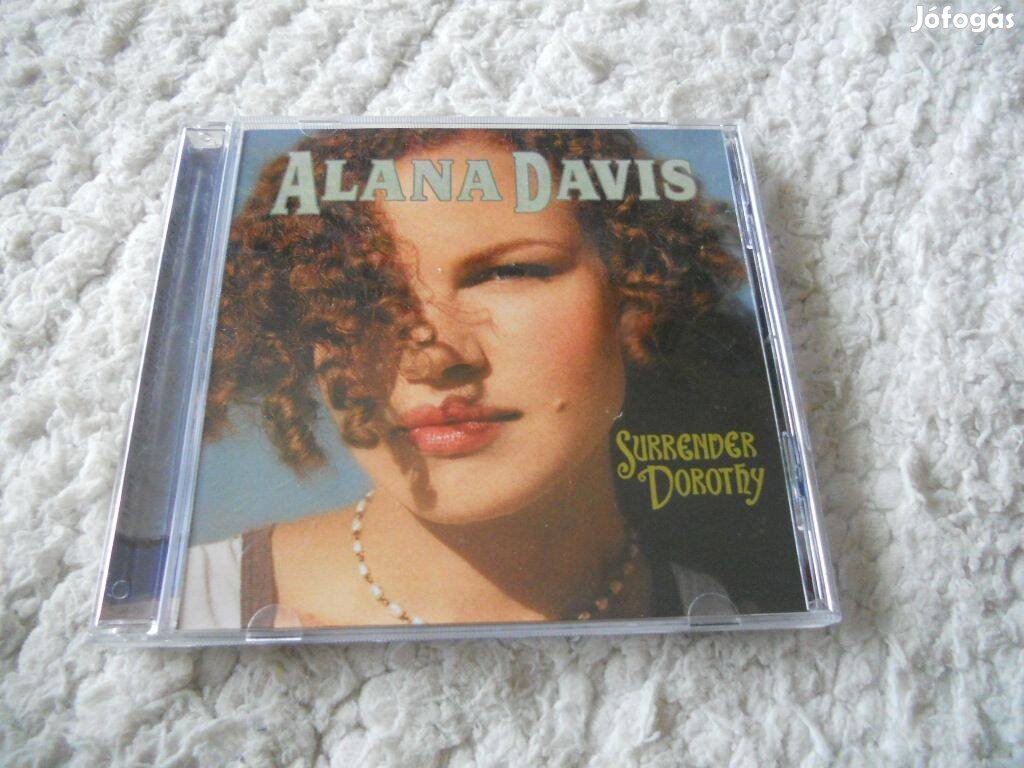 Alana Davis : Surrender Dorothy CD ( Új)