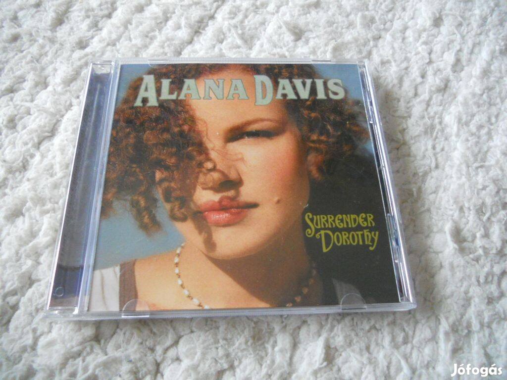 Alana Davis : Surrender Dorothy CD ( Új)