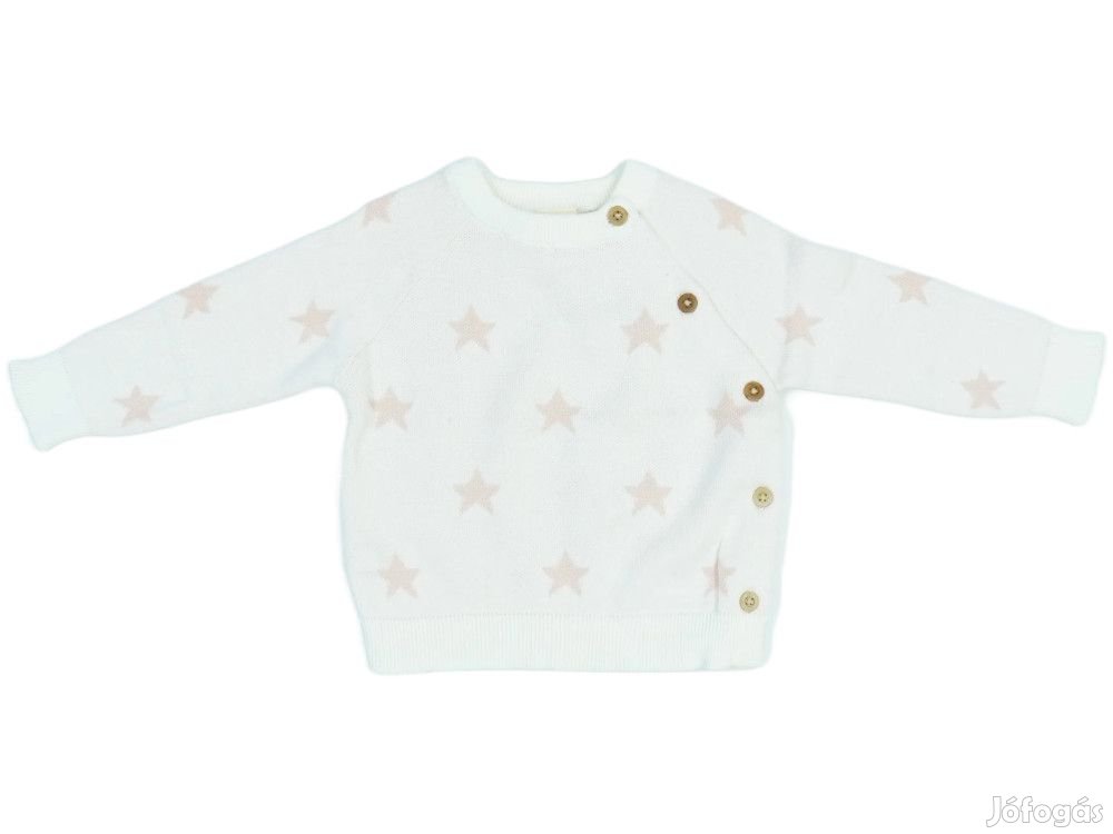 Alana Új címkés Lány Kötött pulcsi Méret 74