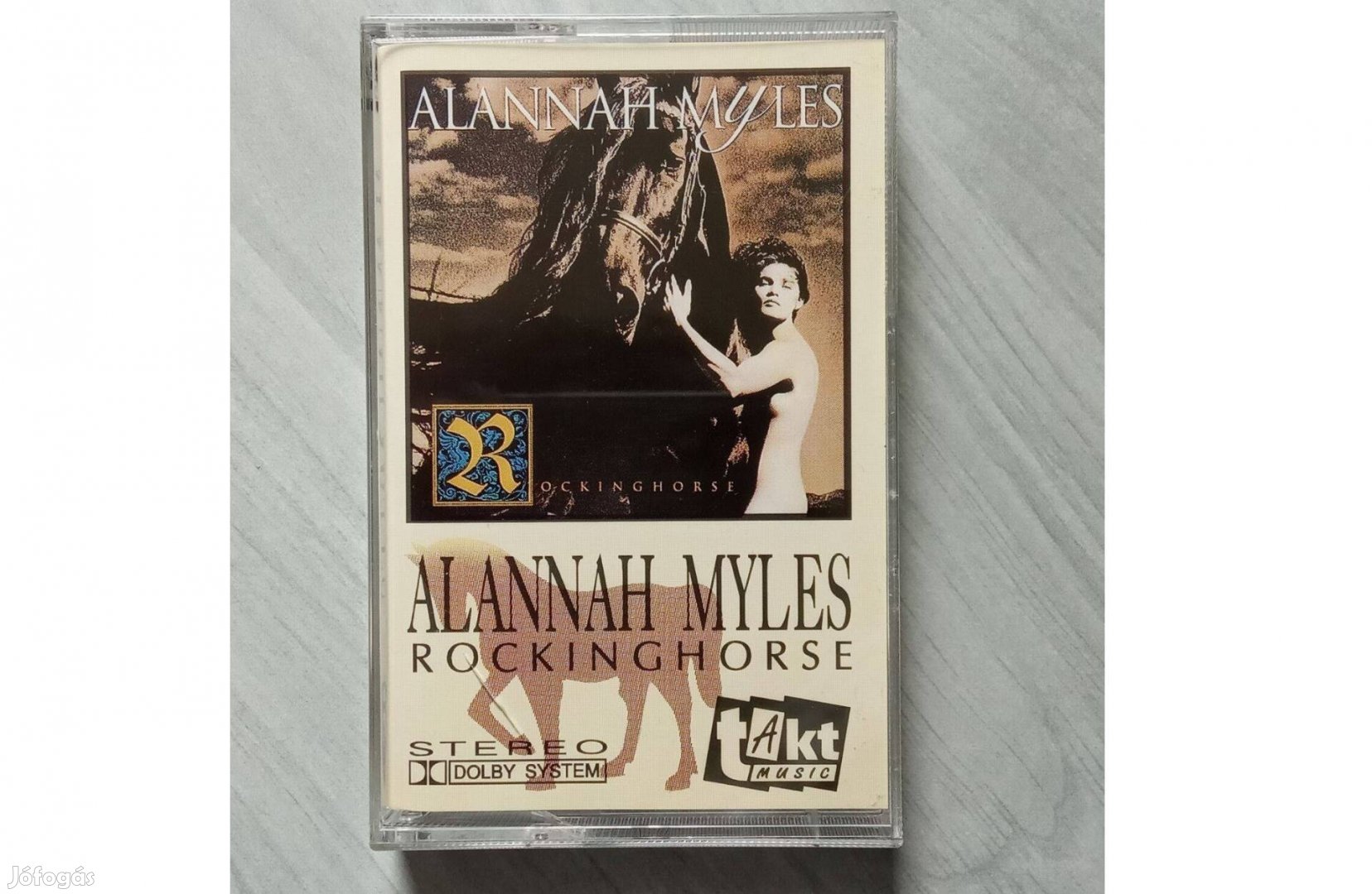 Alannah Myles Rockinghorse műsoros kazetta lengyel kiadás