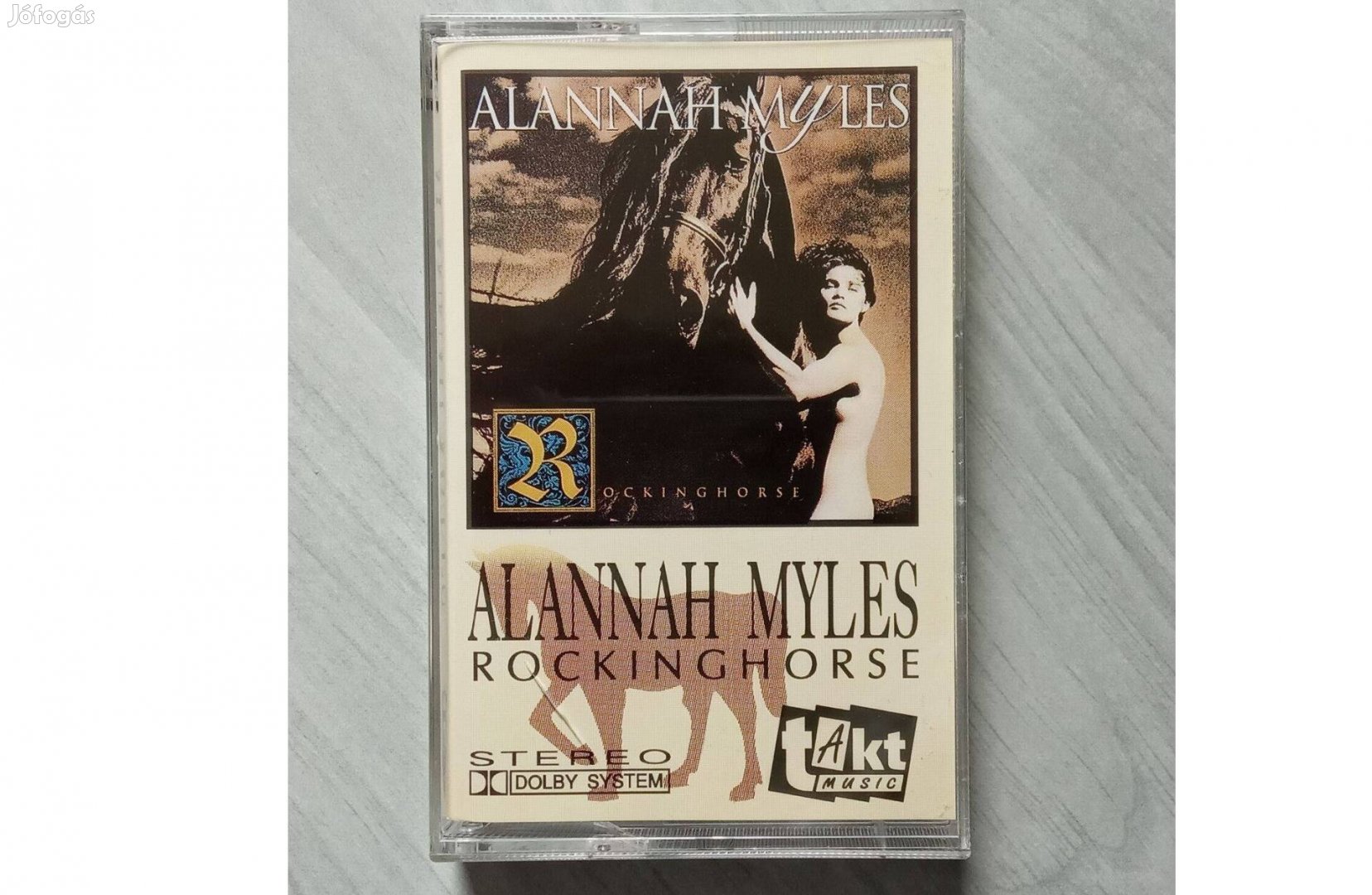 Alannah Myles Rockinghorse műsoros kazetta lengyel kiadás