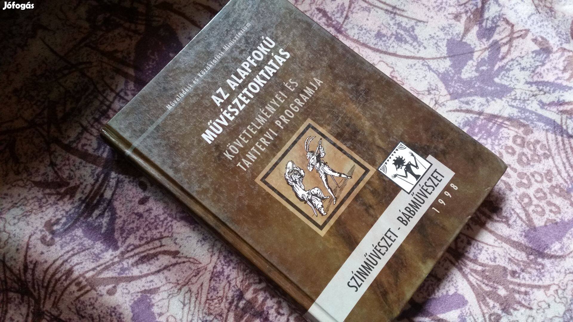 Alapfokú művészetoktatás -tantervi program-színművészet