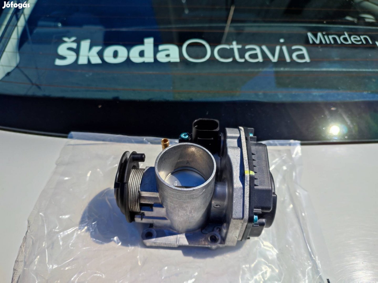 Alapjárati motor, folytószelep Skoda, Volkswagen, Seat típusokhoz