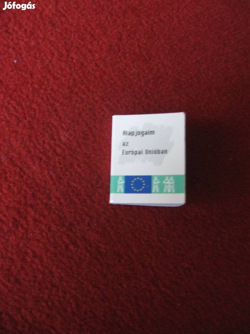 Alapjogaim az EU-ban, mini könyv, könyv