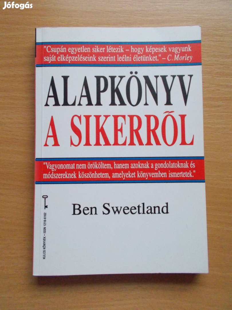 Alapkönyv a sikerről, Ben Sweetland