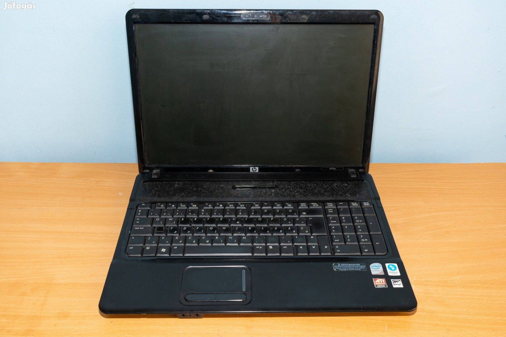 Alaplaphibás HP6830s laptop eladó, kijelző OK