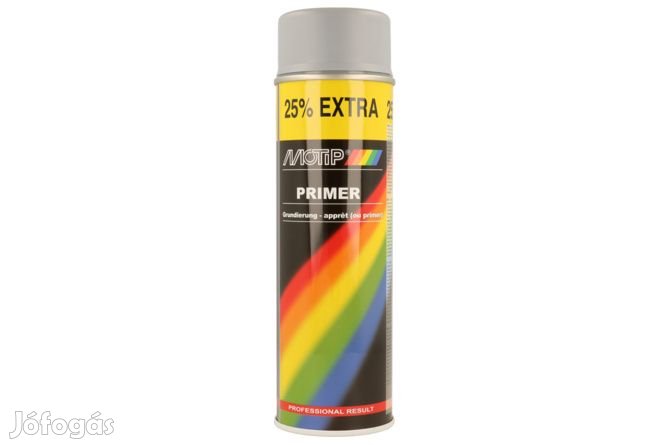 Alapozó Spray Pro MoTip szürke 500ml