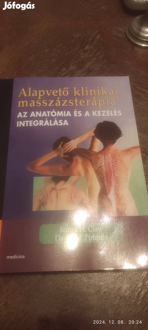 Alapvető klinikai masszázsterapia 