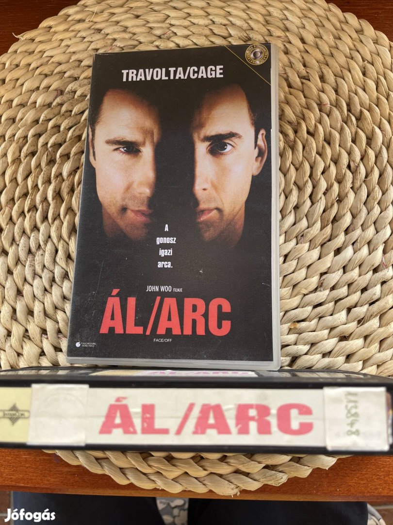 Álarc vhs.  