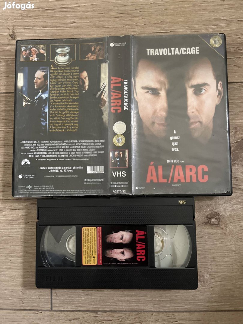 Álarc vhs.   