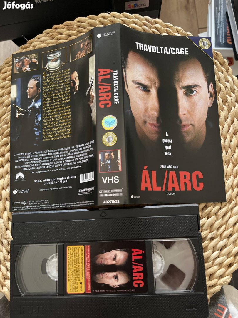 Álarc vhs.   