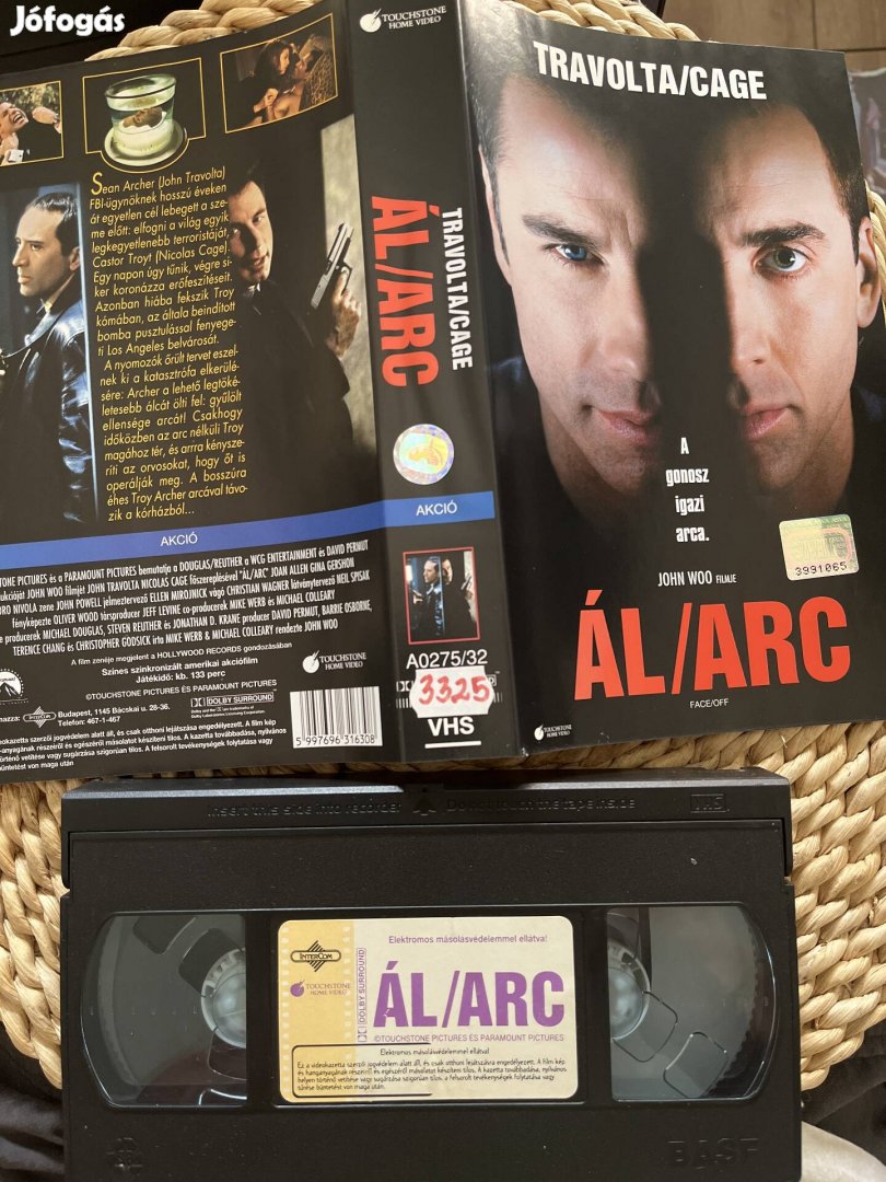 Álarc vhs.   