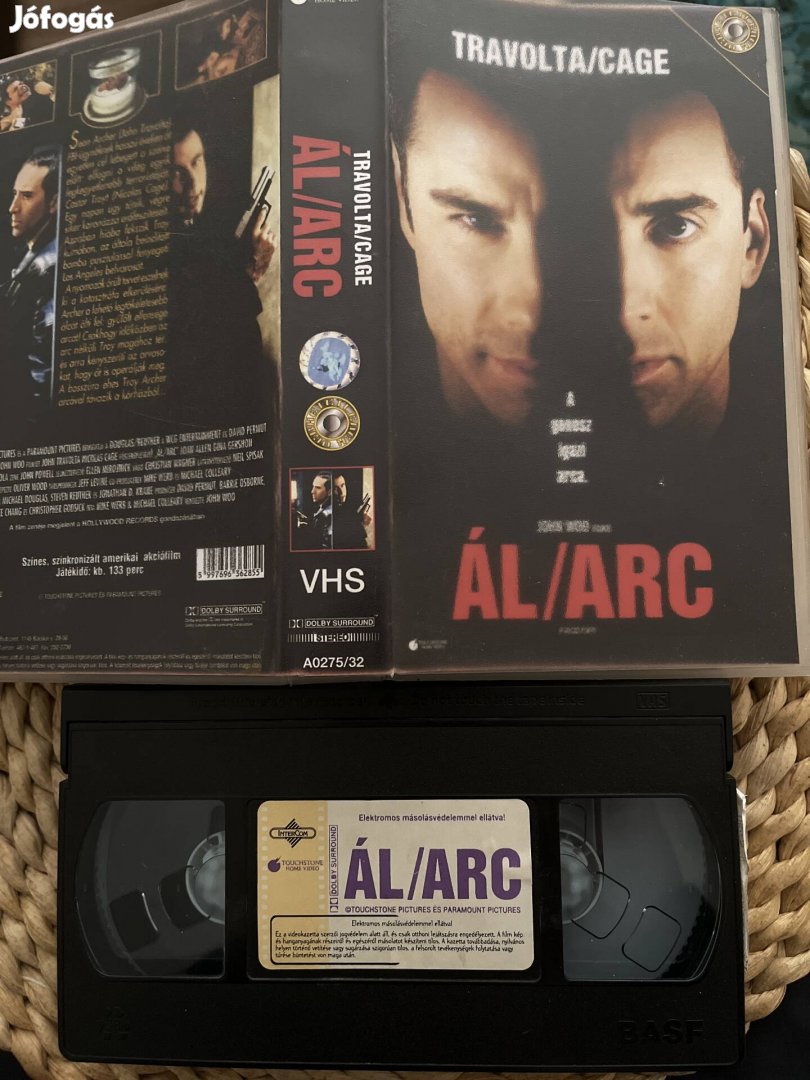 Álarc vhs.    