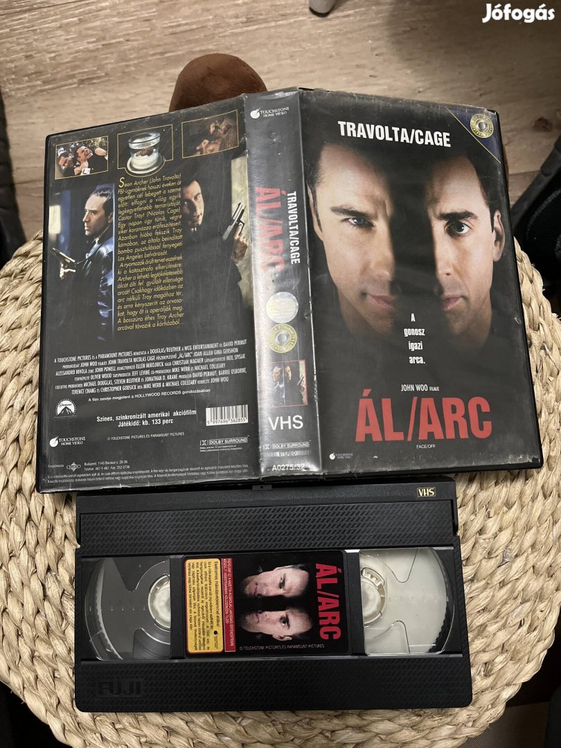 Álarc vhs.     