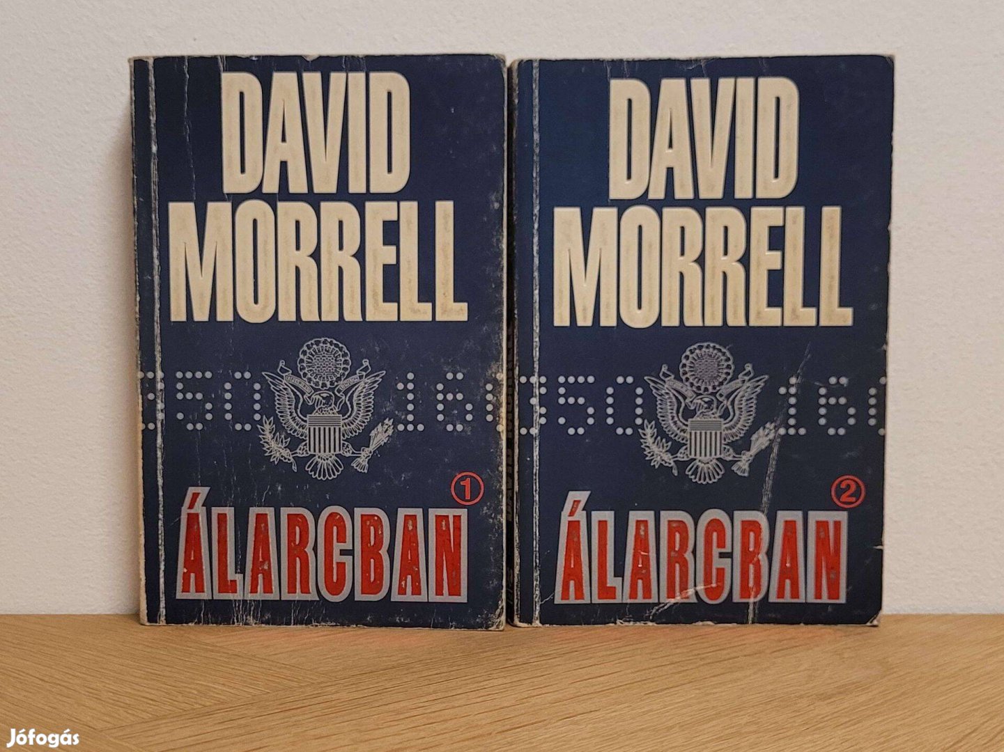 Álarcban I-II - David Morrell könyv eladó