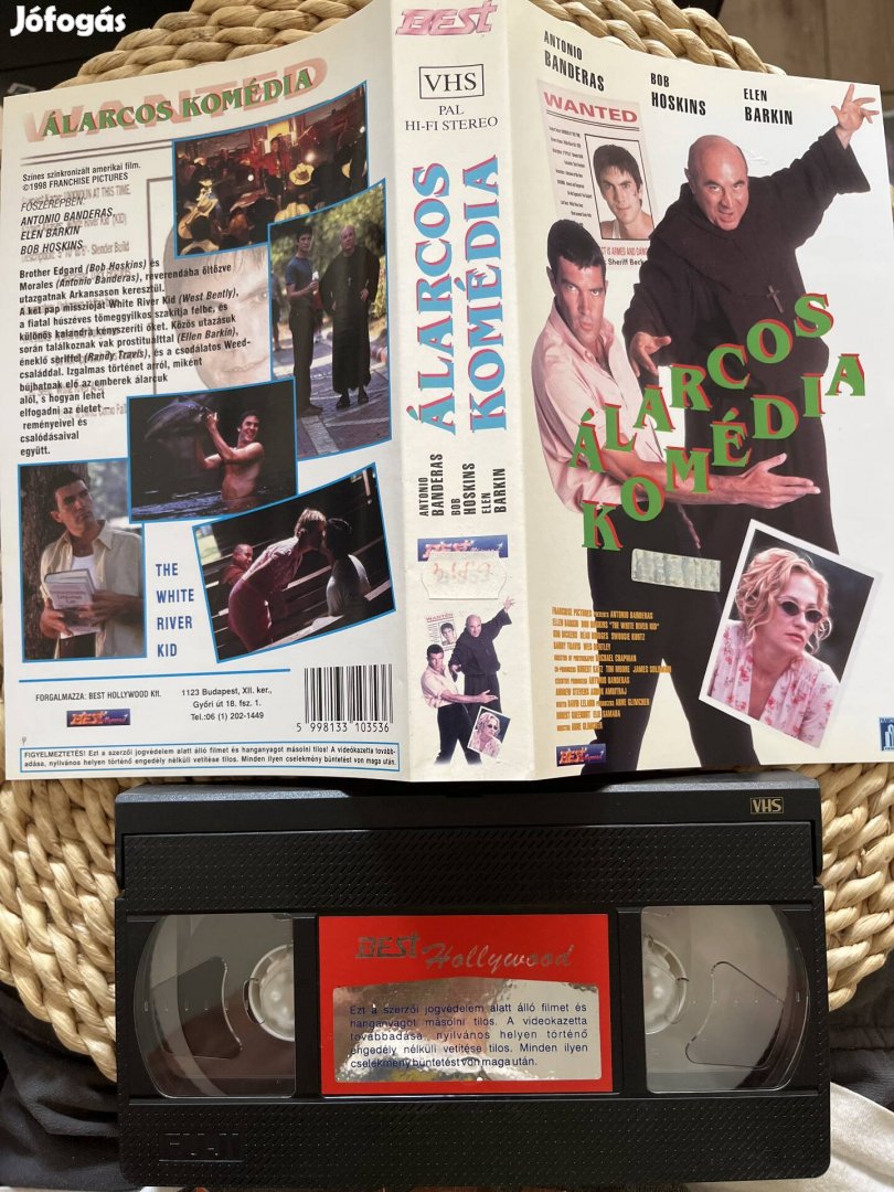 Álarcos komédia vhs