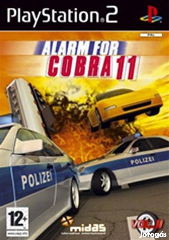 Alarm For Cobra 11 Vol.2 Hot Pursuit PS2 játék