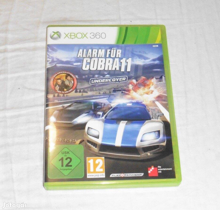 Alarm Für Cobra 11 Undercover (Crash Time 5) Gyári Xbox 360 Játék