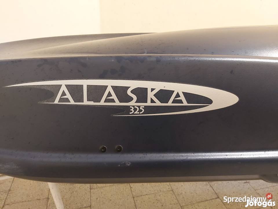 Alaska 220x53x40 cm tetőbox horgász vagy síbox