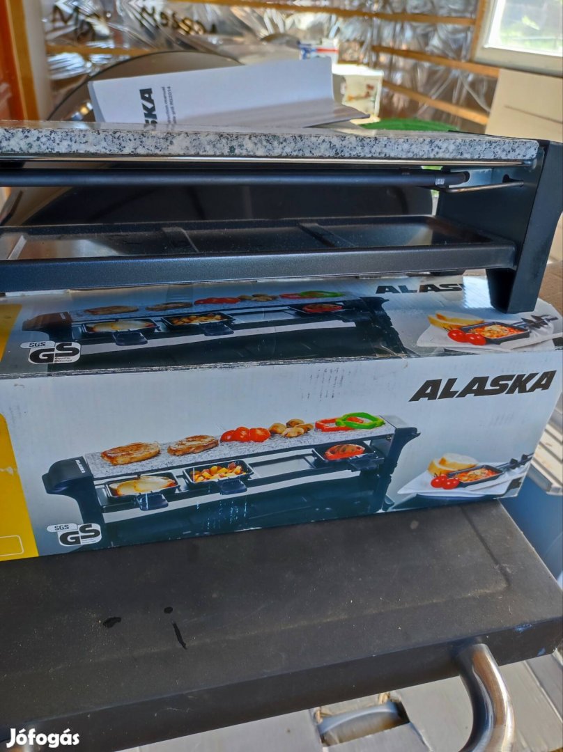 Alaska Rachlette elektromos grillsütő 