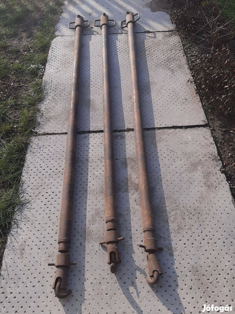 Alátámasztó rúd mennyezet alá támasztórúd födémtámasz