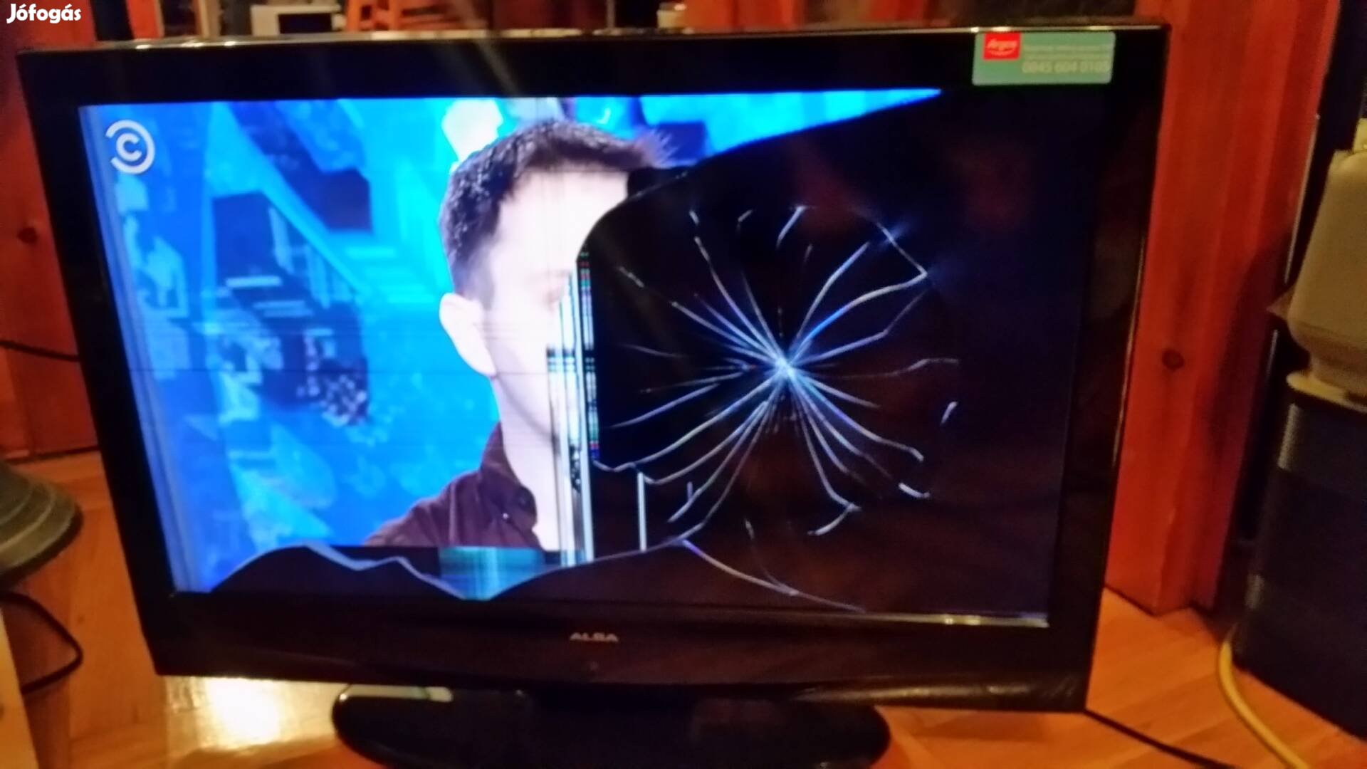Alba 26" LCD televízió hibás 