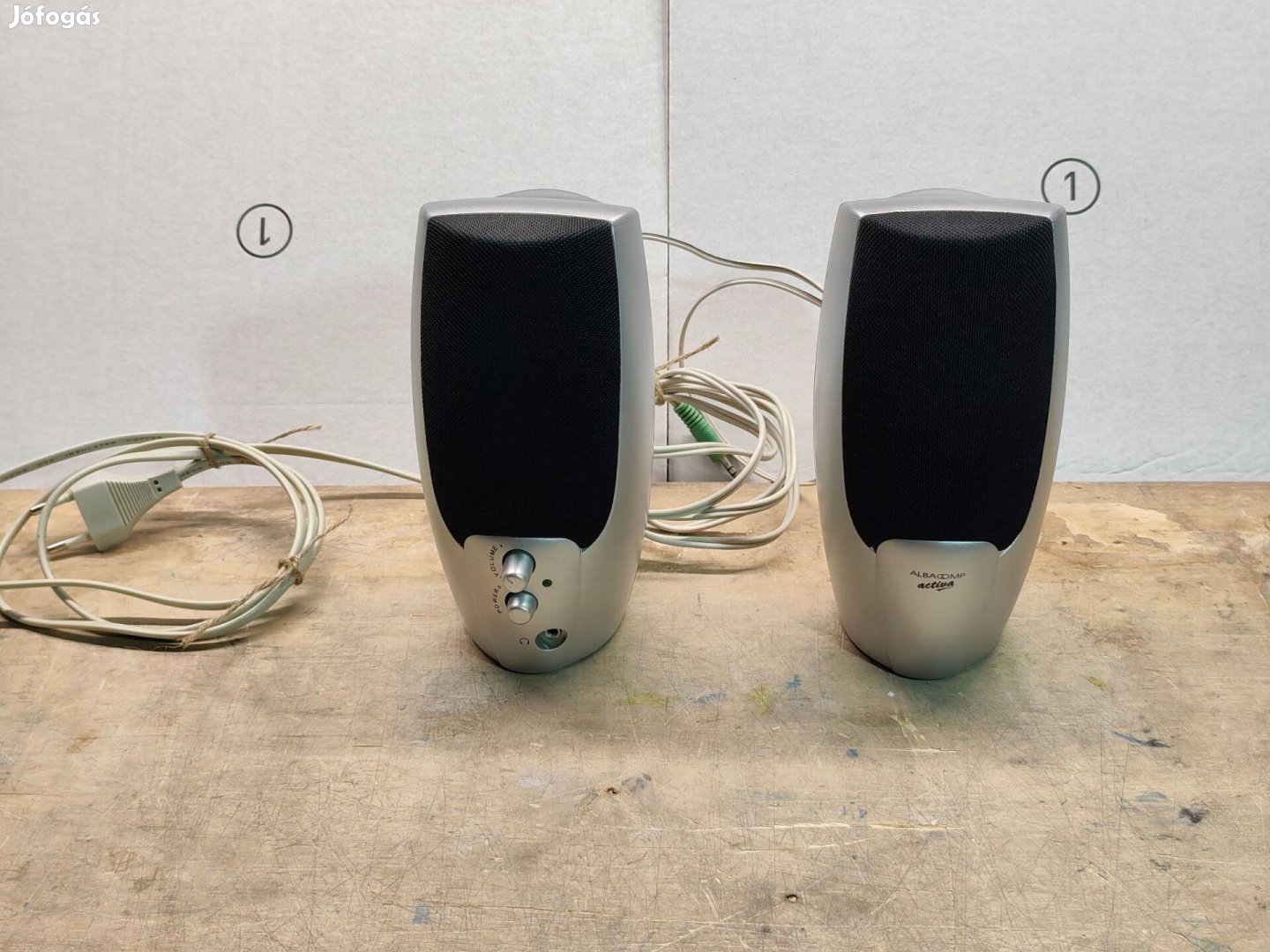 Albacomp 2.0 multimédiás hangfalszett DLS-2005