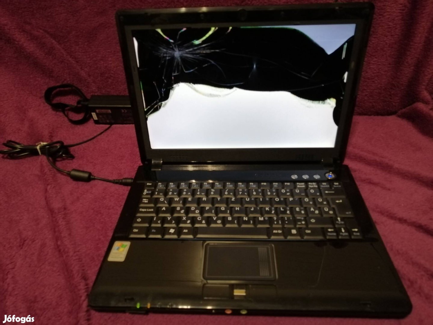 Albacomp laptop hibás 