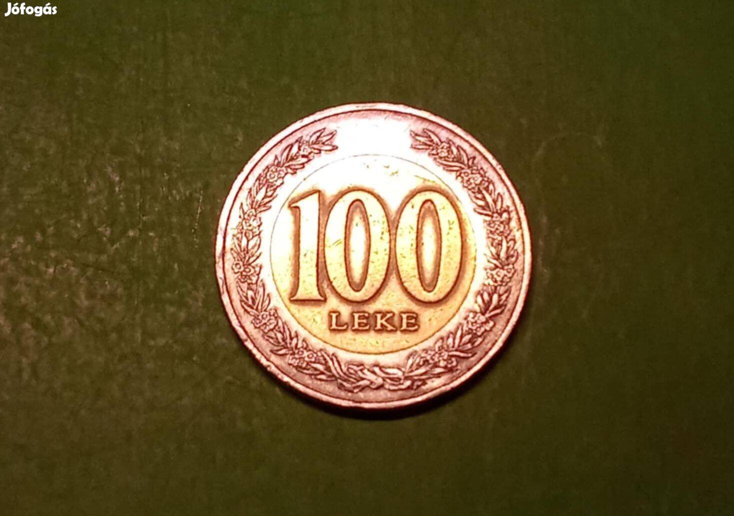 Albánia 100 leke 2000