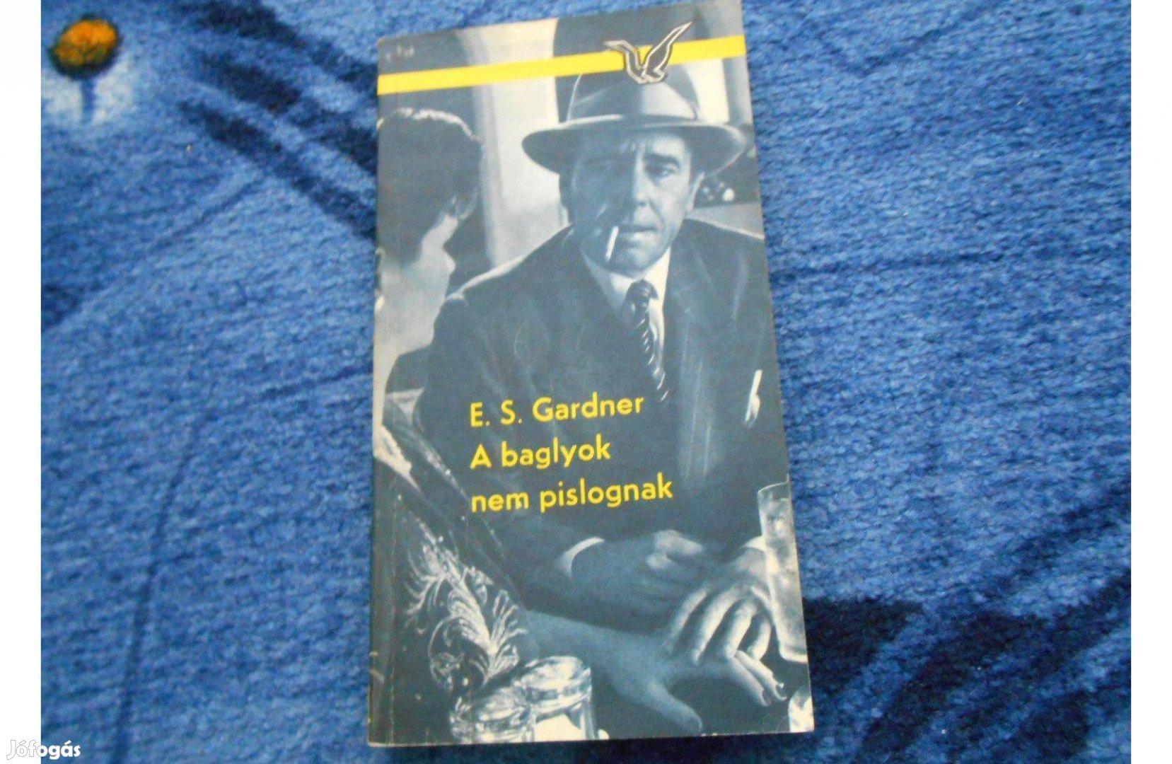 Albatrosz könyv: Erle Stanley Gardner: A baglyok nem pislognak