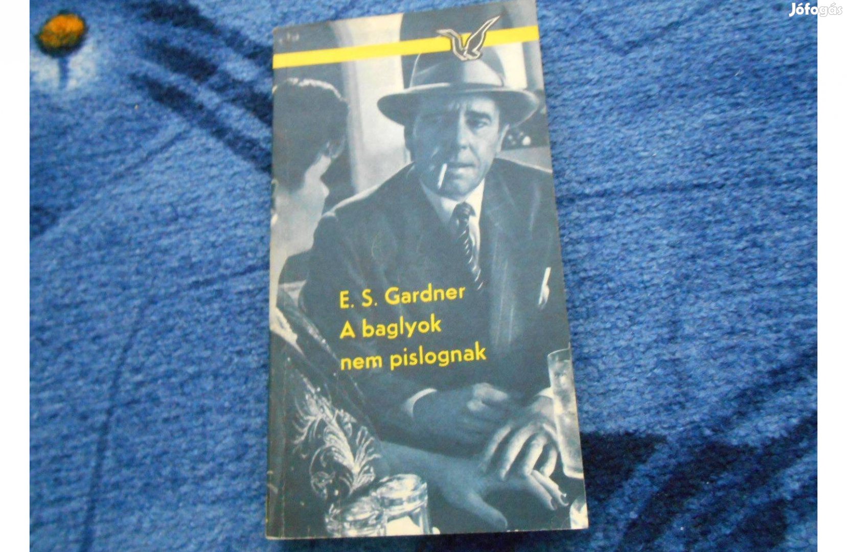 Albatrosz könyv: Erle Stanley Gardner: A baglyok nem pislognak