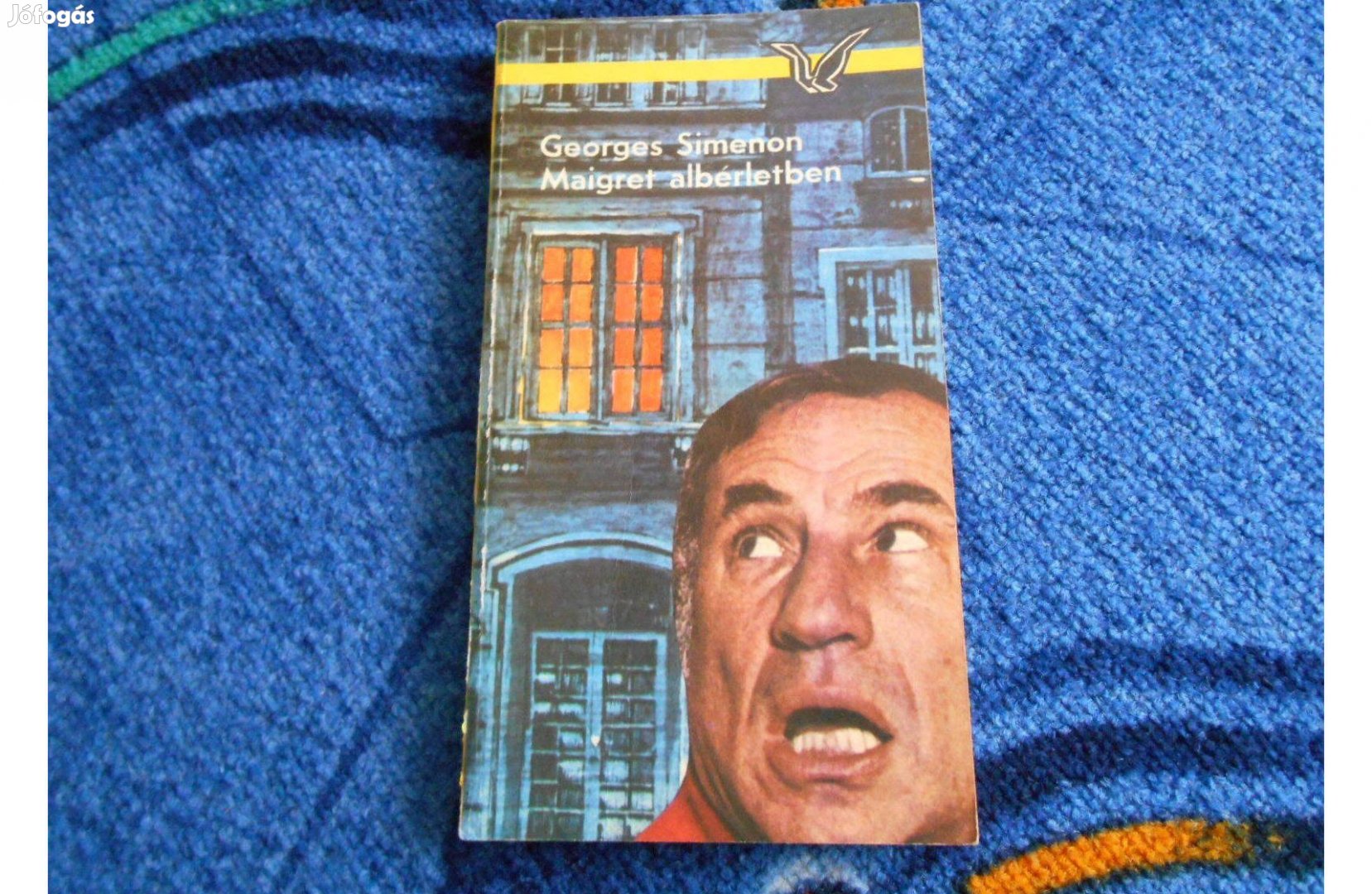 Albatrosz könyv: Georges Simenon: Maigret albérletben