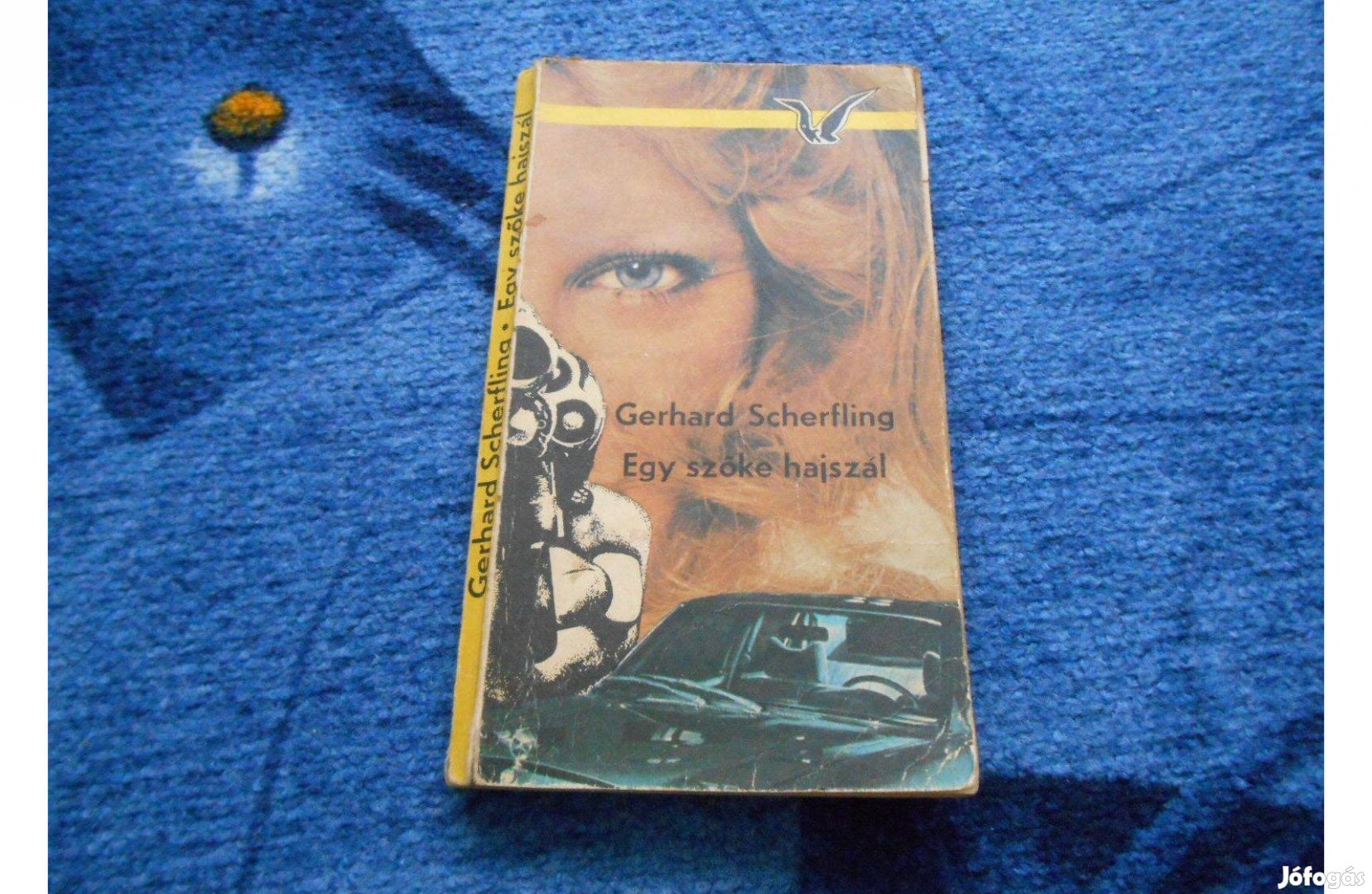 Albatrosz könyvek: Gerhard Scherfling: Egy szőke hajszál