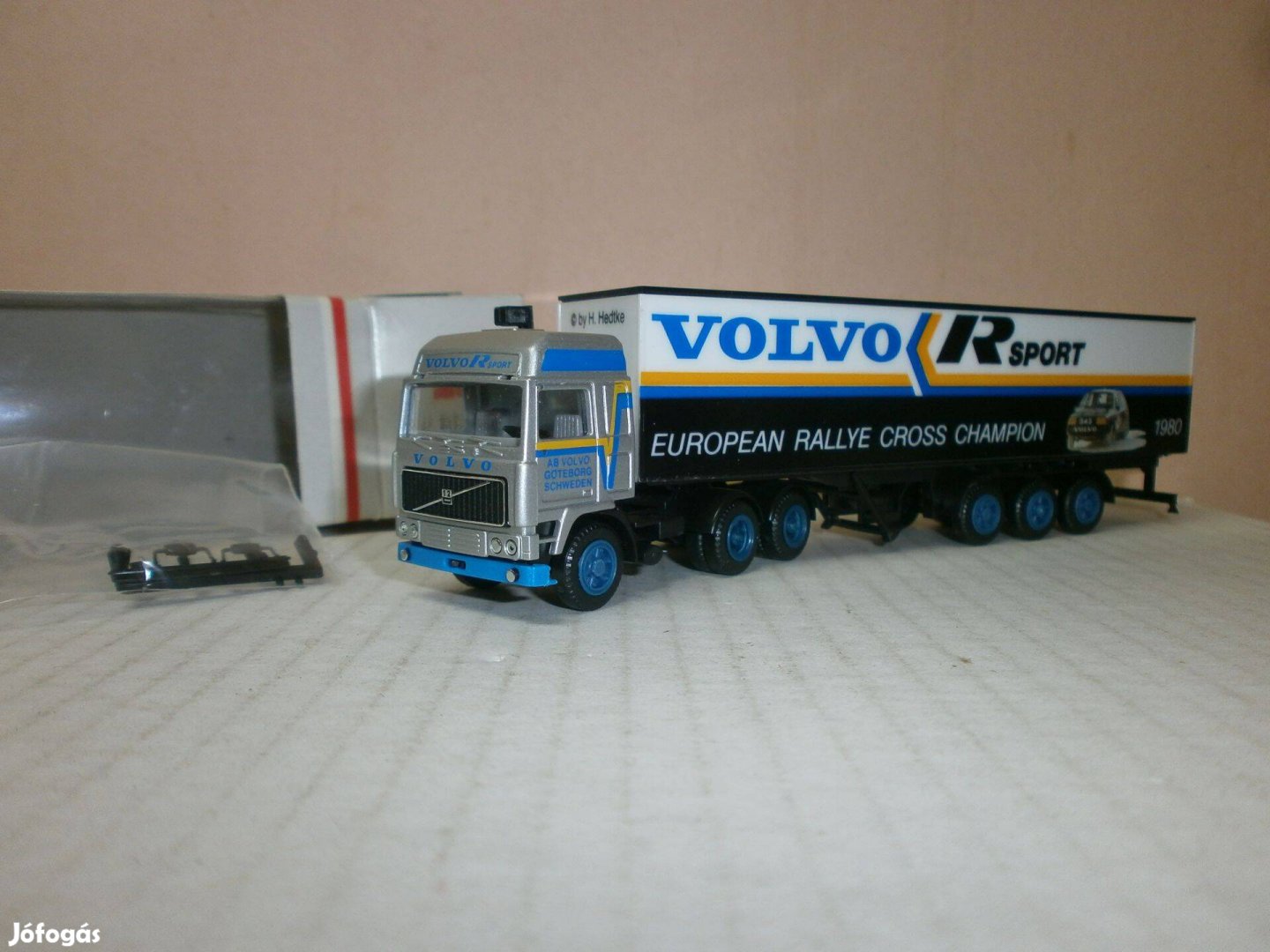 Albedo - Volvo - slepper kamion - 1:87 - ( H-2)