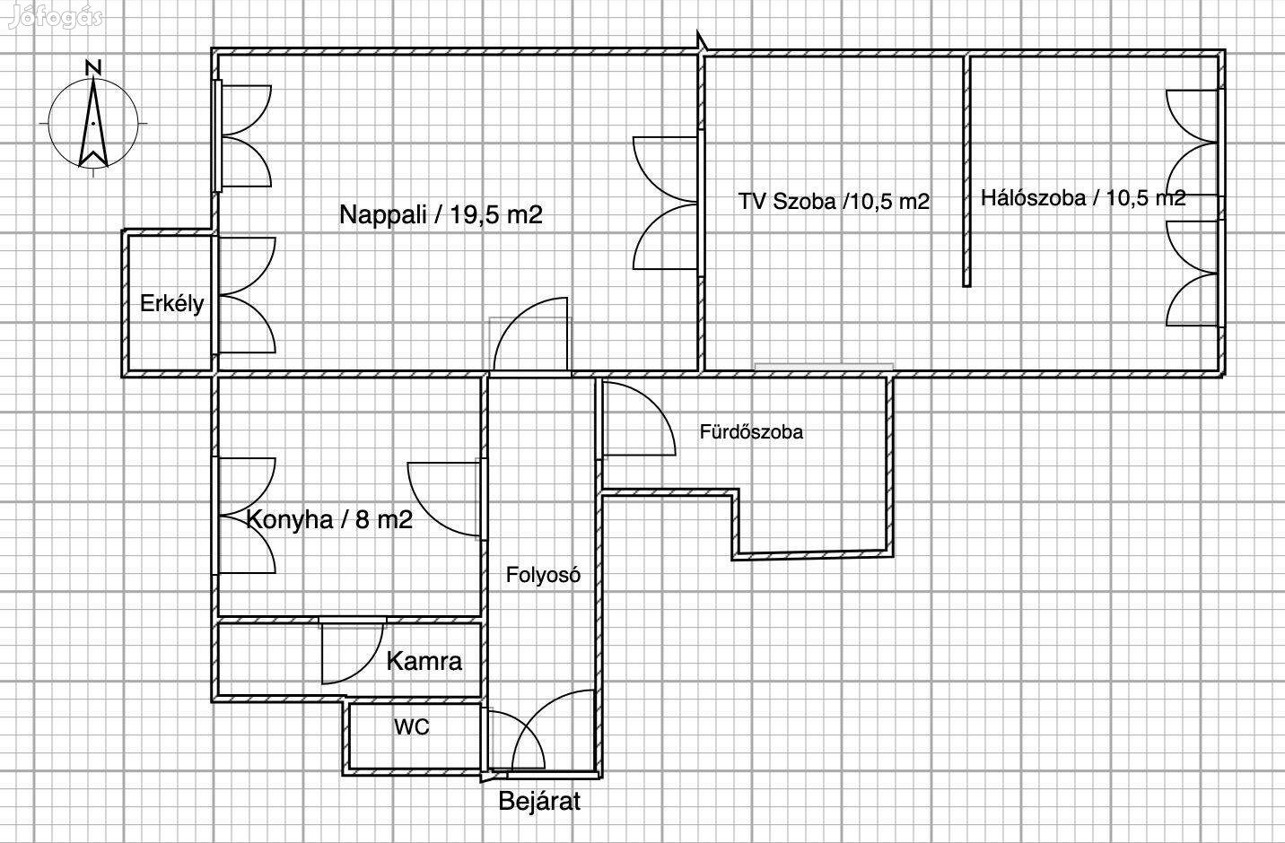 Albérlet, BP XIII ker, klímás, bútorozott, azonnal költözhető