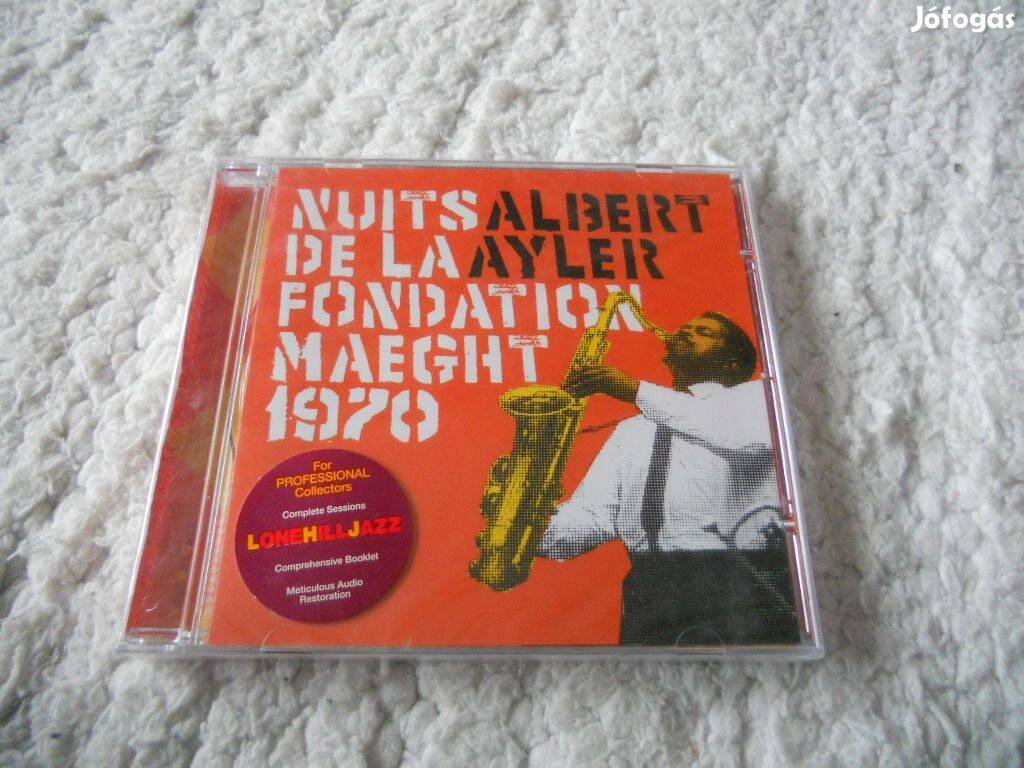 Albert Ayler : Nuits de la fondation maeght 1970 CD ( Új, Fóliás)