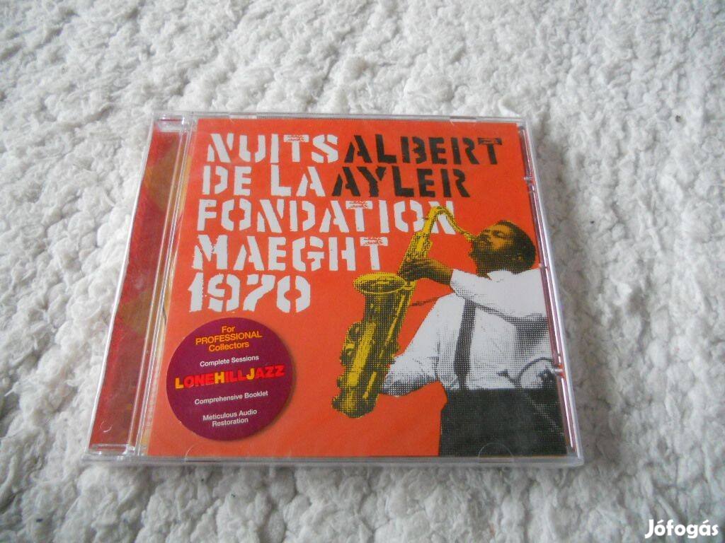 Albert Ayler : Nuits de la fondation maeght 1970 CD ( Új, Fóliás)