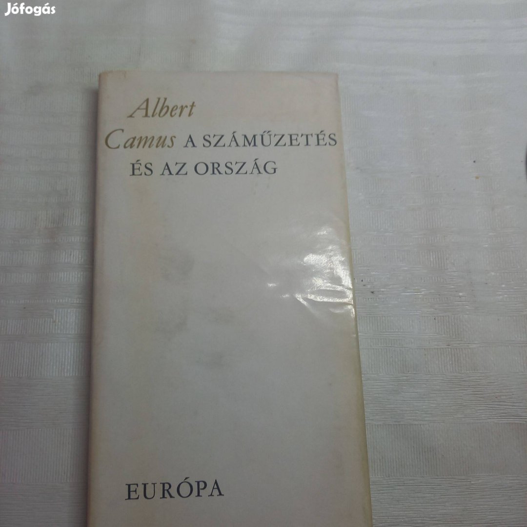 Albert Camus: A számüzetés és az ország