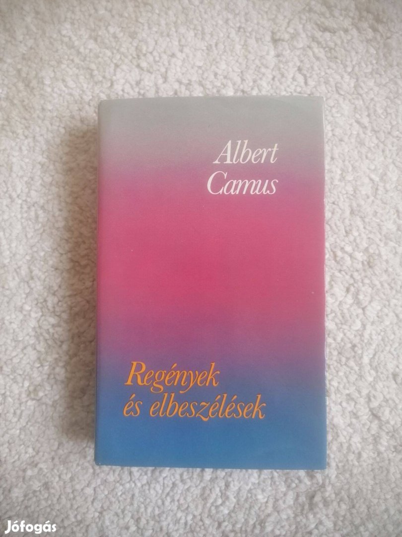 Albert Camus: Regények és elbeszélések