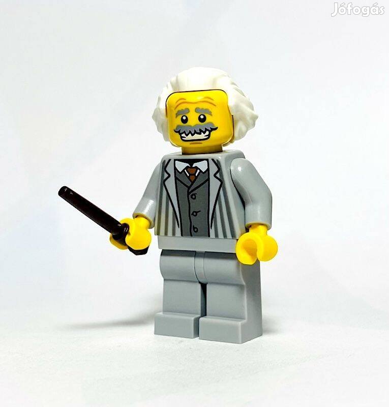 Albert Einstein Eredeti LEGO egyedi minifigura - Új