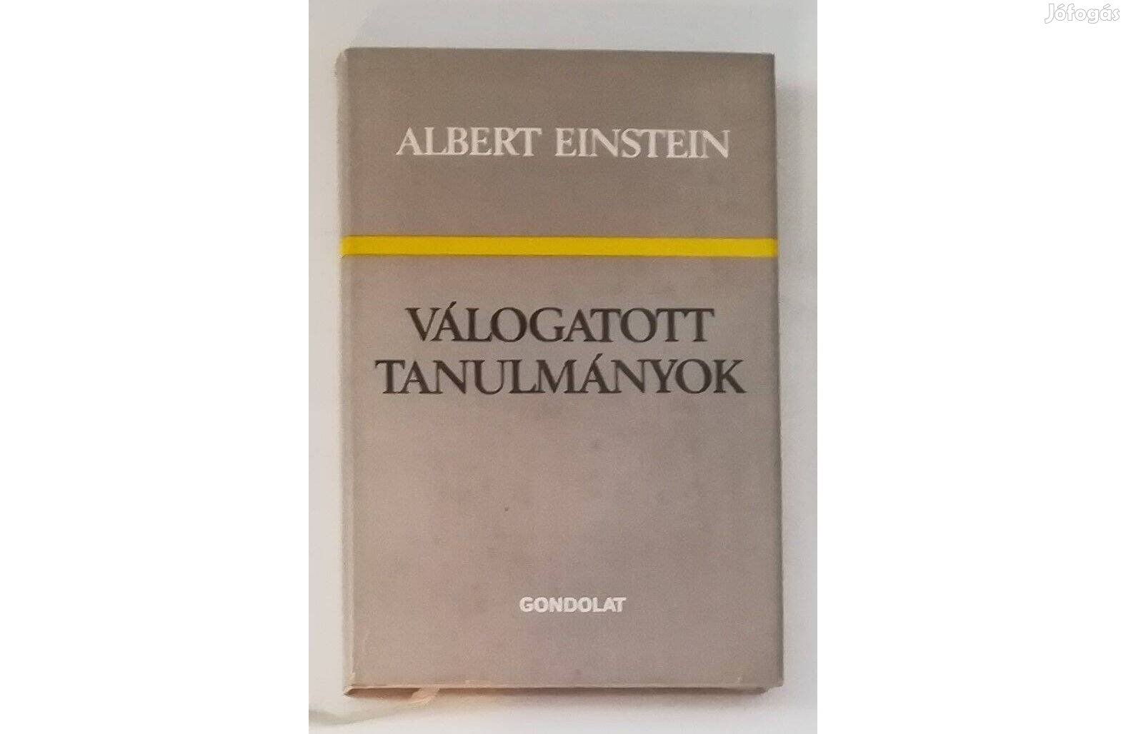 Albert Einstein: Válogatott tanulmányok