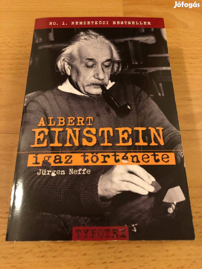 Albert Einstein igaz története könyv