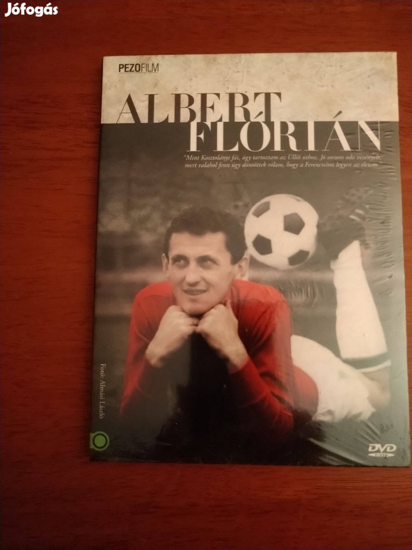 Albert Flórián életéről DVD