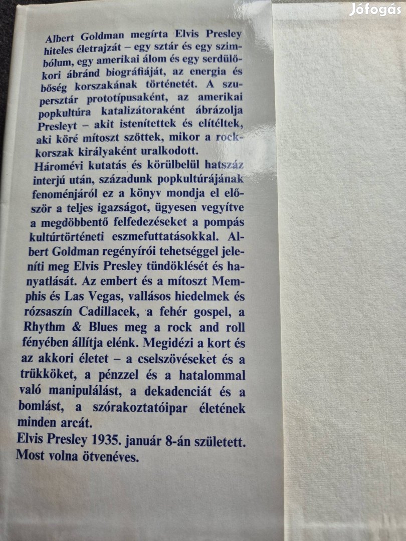 Albert Goldman - Elvis 