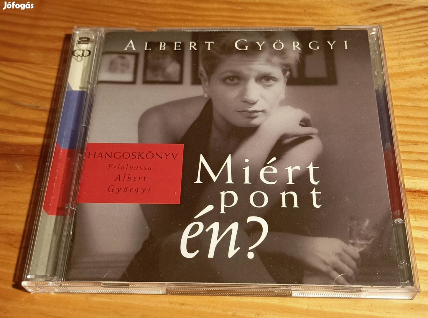 Albert Györgyi - Miért pont én? Hangoskönyv CD bontatlan 