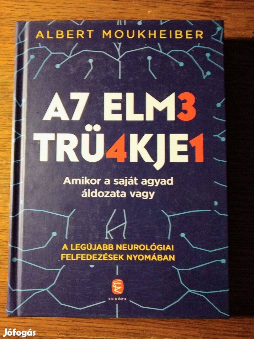 Albert Moukheibe Az elme trükkjei Amikor a saját agyad áldozata vagy