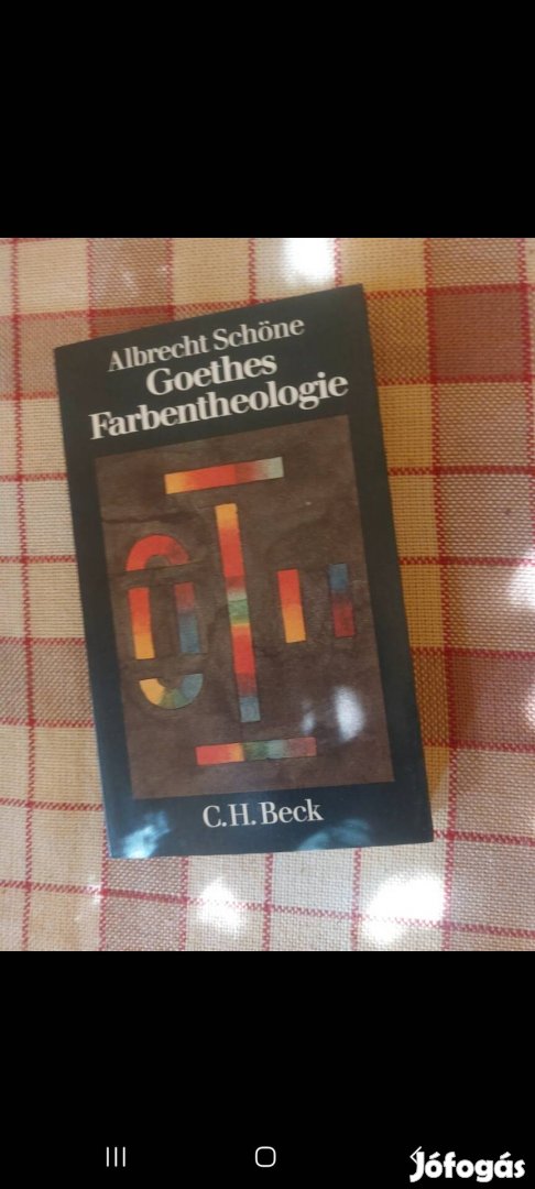 Albert Schöne Goethes Farbentheologie