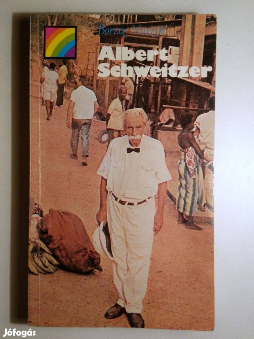 Albert Schweitzer (Borisz Noszik) 1979 (8kép+tartalom)