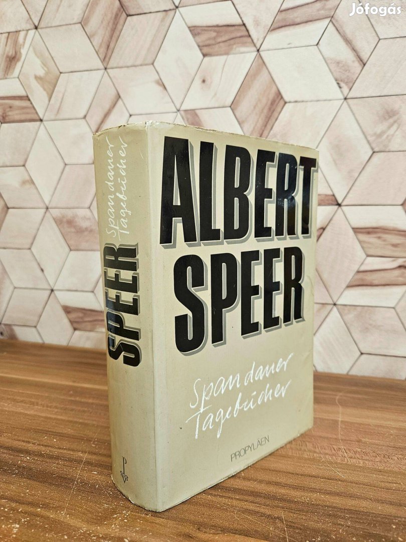 Albert Speer "Spandauer Tagebücher" 1975. - Dedikált